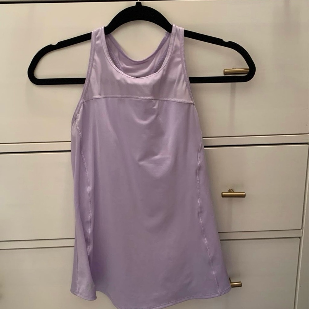 Purple Athleta Tank Top